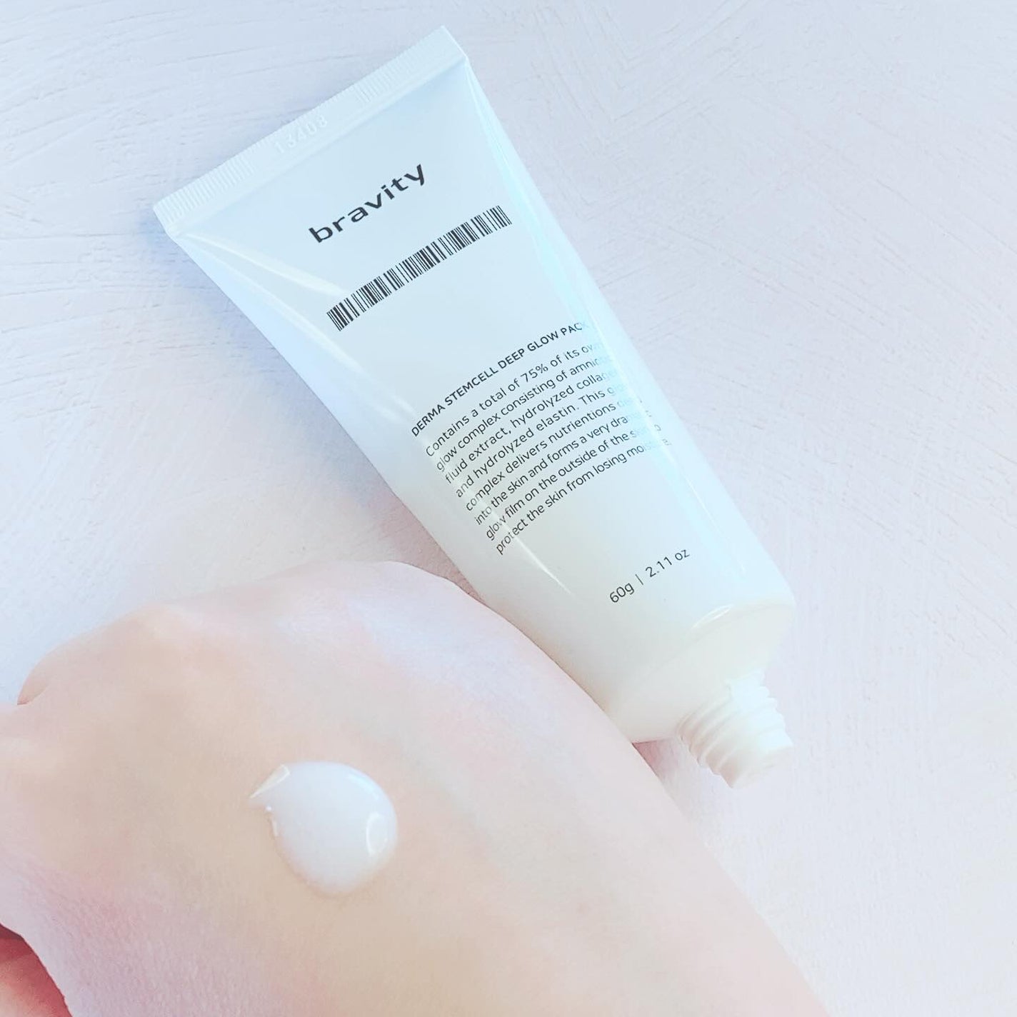 STEMCELL DEEP GLOW PACK/bravity/シートマスク・パックを使ったクチコミ(2枚目)