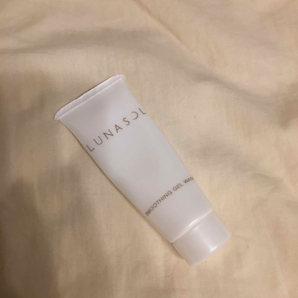 スムージングジェルウォッシュ/LUNASOL/その他洗顔料を使ったクチコミ（1枚目）