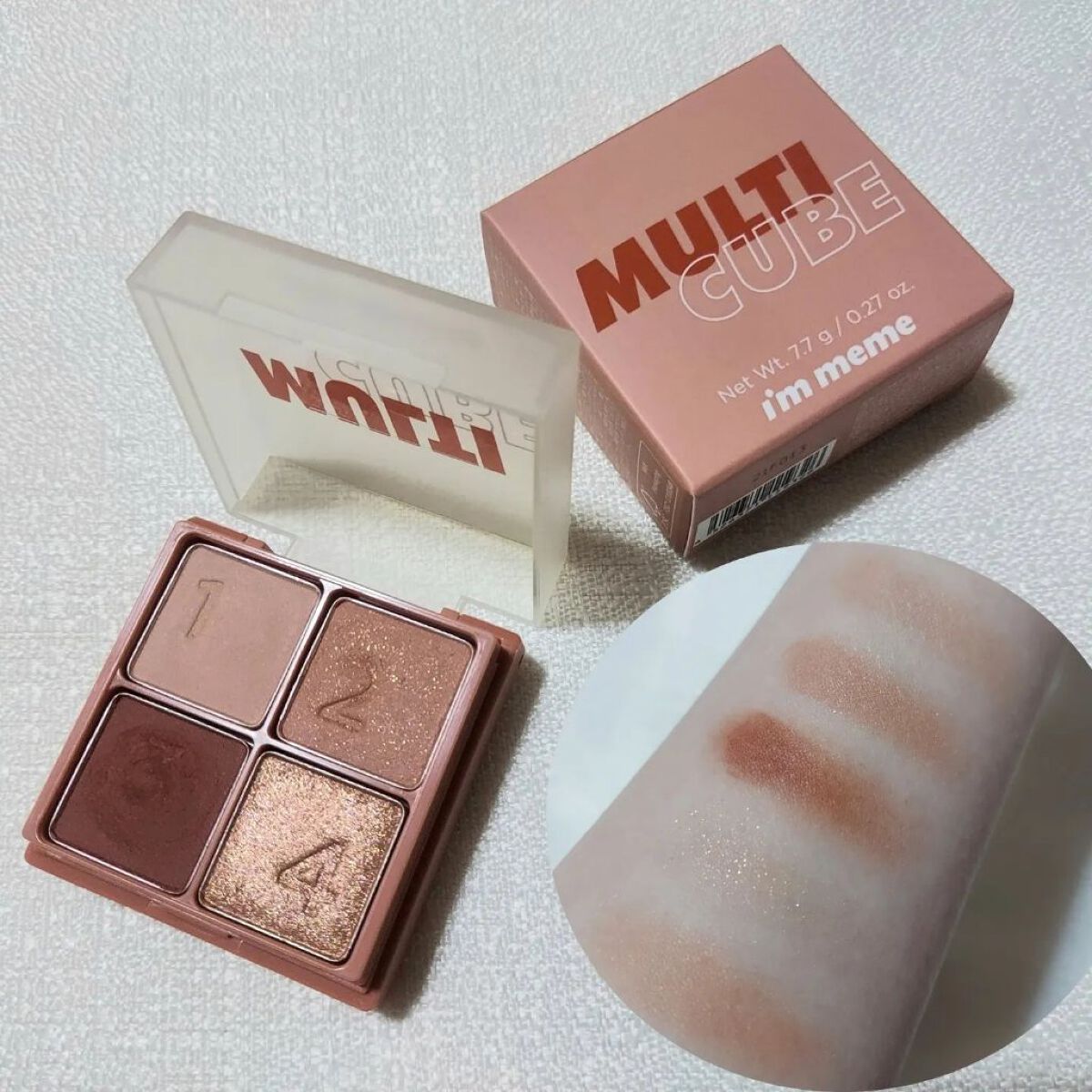マルチキューブ/i’m meme/マルチパレットを使ったクチコミ（1枚目）