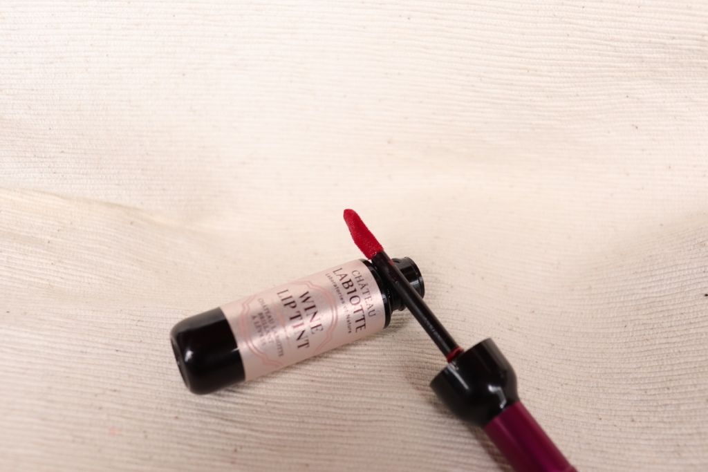 ワインリップティント/LABIOTTE/リップティントを使ったクチコミ（2枚目）