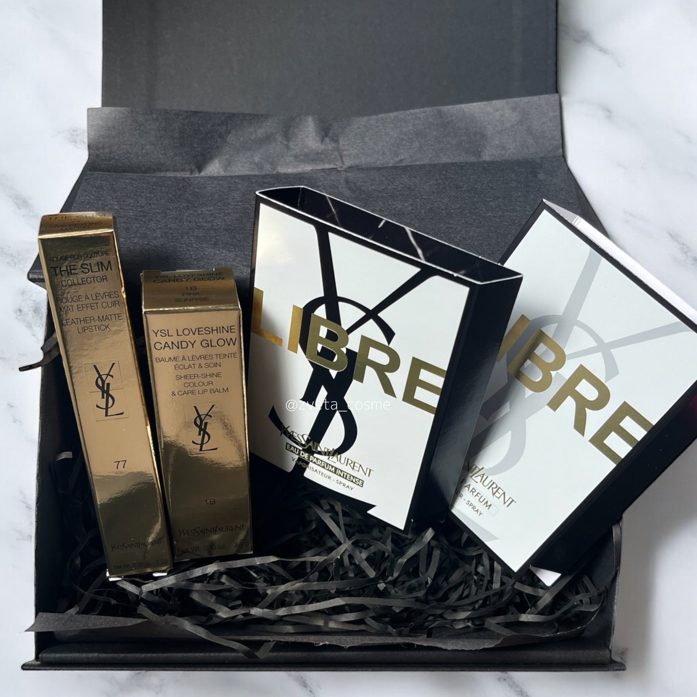 ルージュ ピュールクチュール ザ スリム/YVES SAINT LAURENT BEAUTE/口紅を使ったクチコミ(3枚目)