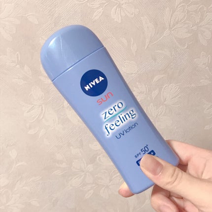 ニベアサン ゼロフィーリングUVローション/ニベア/日焼け止め・UVケアを使ったクチコミ(1枚目)