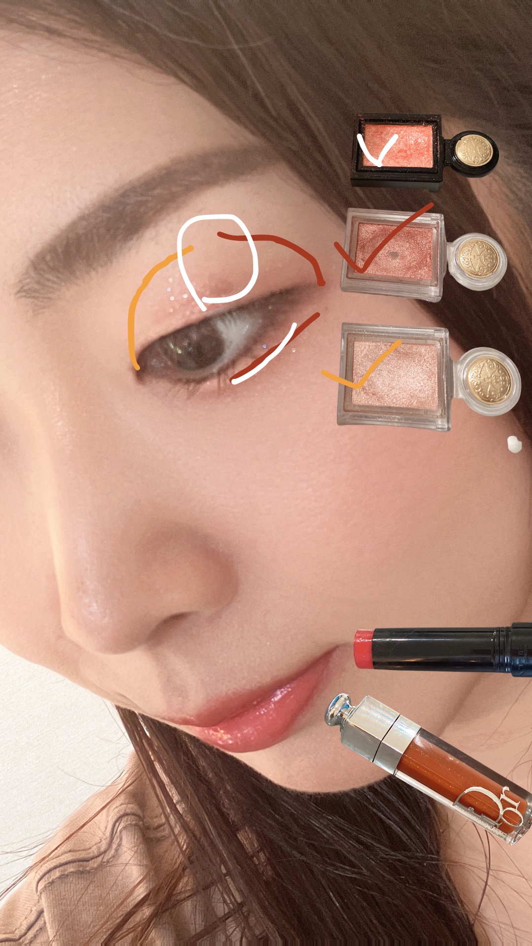 パーソナルリップクリーム/KATE/リップクリームを使ったクチコミ（3枚目）