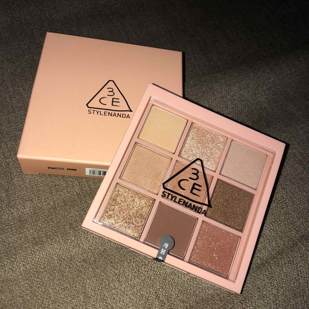 3CE マルチアイカラーパレット/3CE/アイシャドウパレットを使ったクチコミ(3枚目)