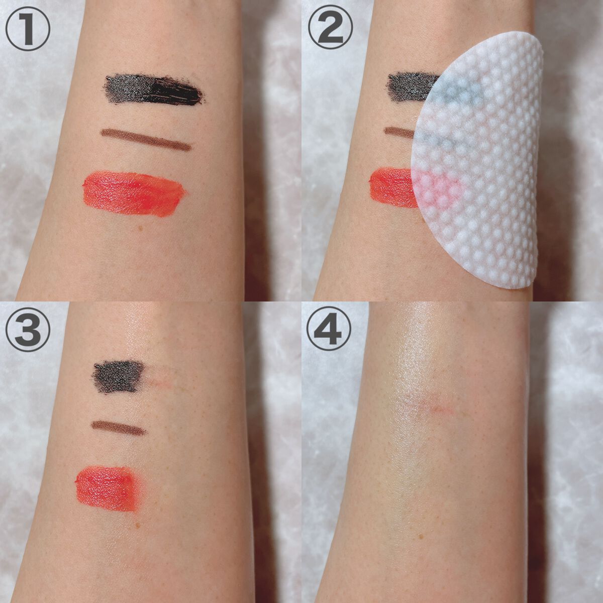 DAILY DERMA CLEANSING PADS MILD/Nightingale(ナイチンゲール)/クレンジングシートを使ったクチコミ(4枚目)