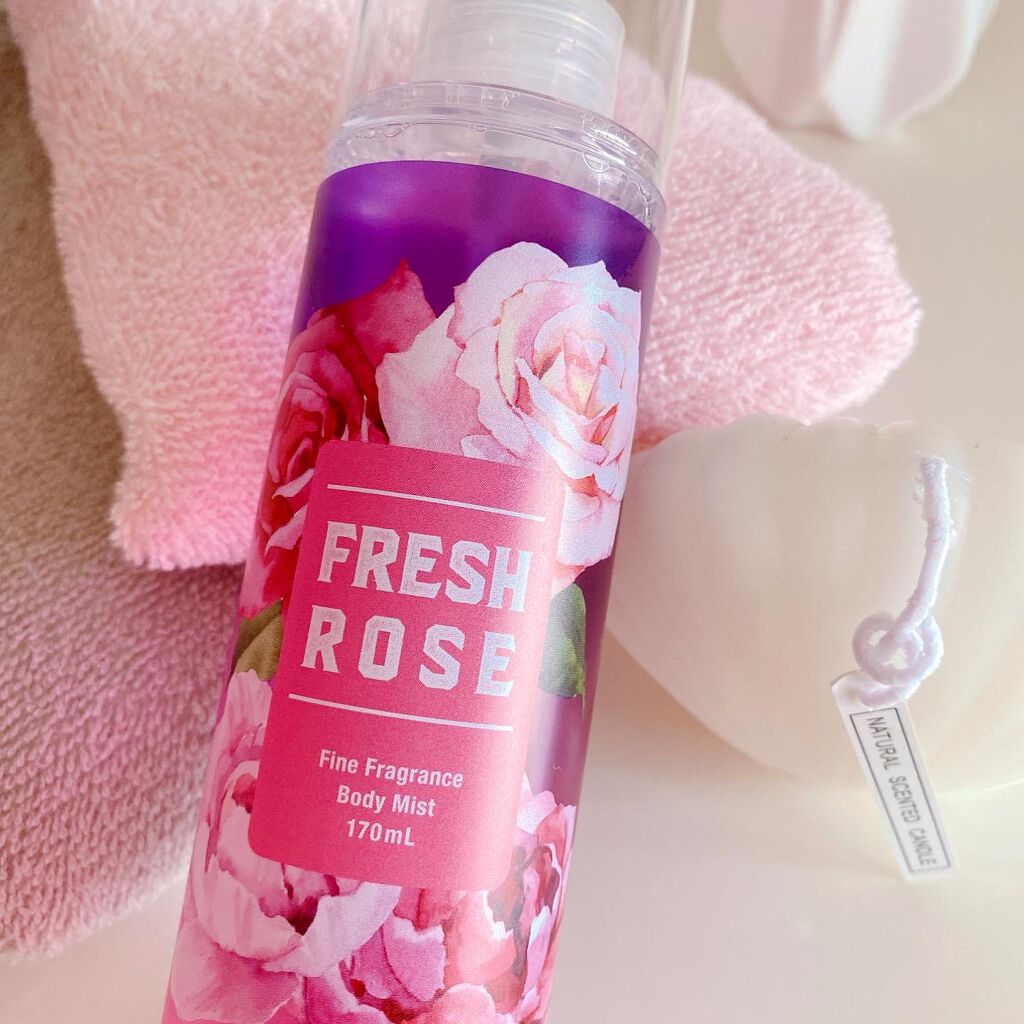 フレグランスボディミスト/メイコー化粧品/香水(レディース)を使ったクチコミ(2枚目)