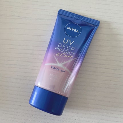 ニベアUV ディープ プロテクト&ケア トーンアップ エッセンス/ニベア/日焼け止めローションを使ったクチコミ(1枚目)