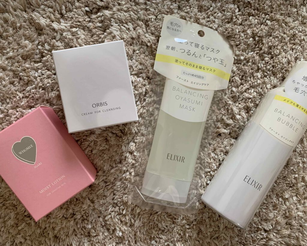 ルフレ バランシング バブル/エリクシール/泡洗顔を使ったクチコミ（1枚目）