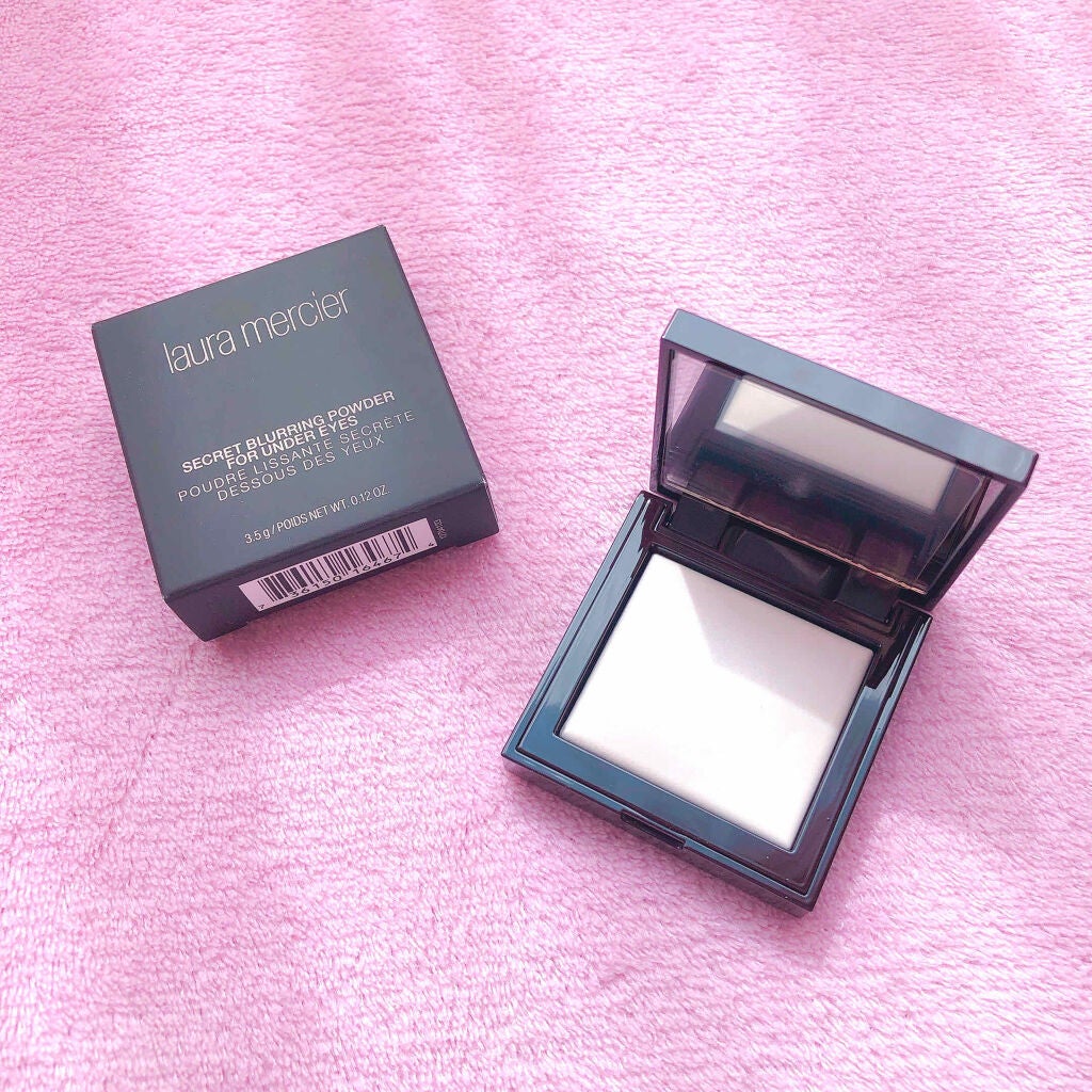 シークレット ブラーリング パウダー フォー アンダー アイズ/ローラ メルシエ/プレストパウダーを使ったクチコミ(1枚目)