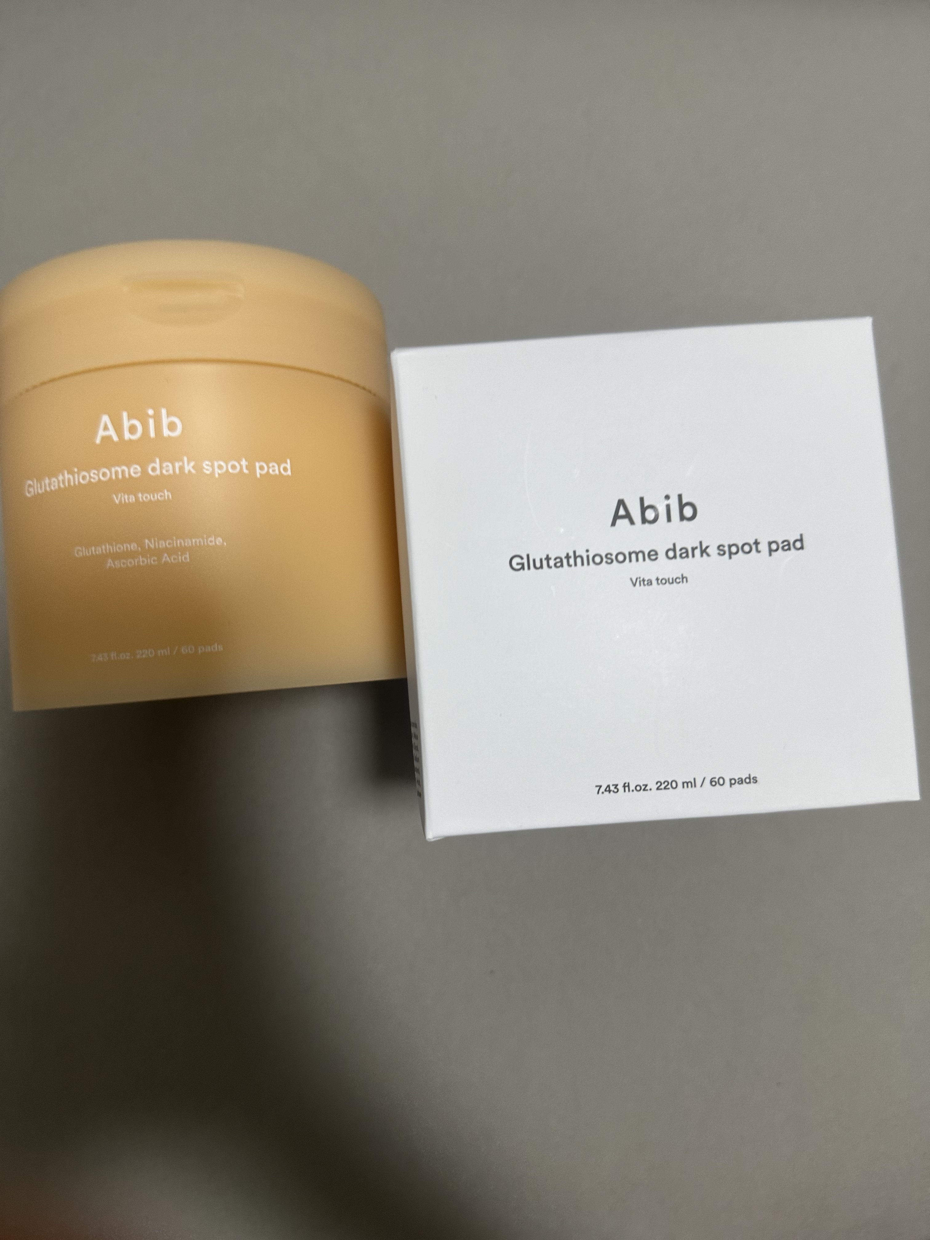 グルタチオンソームダークスポットセラムビタドロップ/Abib /美容液を使ったクチコミ（3枚目）