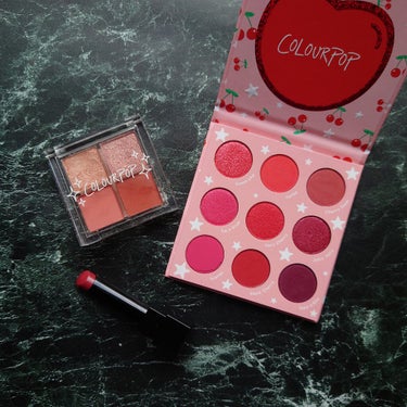 ColourPop  チェリークラッシュのクチコミ「#今日のメイク
#ColourPop #Cherrycrush #creamsicle

🍒パ.....」（3枚目）