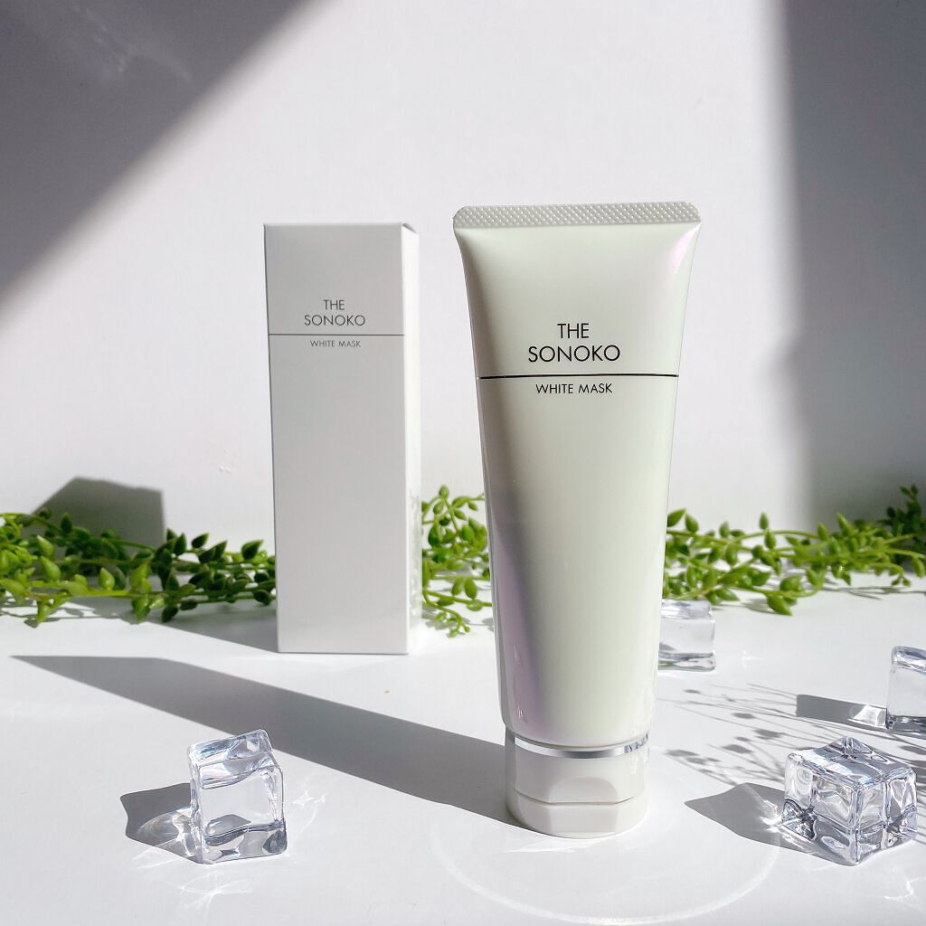 ザ・ソノコ ホワイトマスク/SONOKO/洗い流すパック・マスクを使ったクチコミ(6枚目)