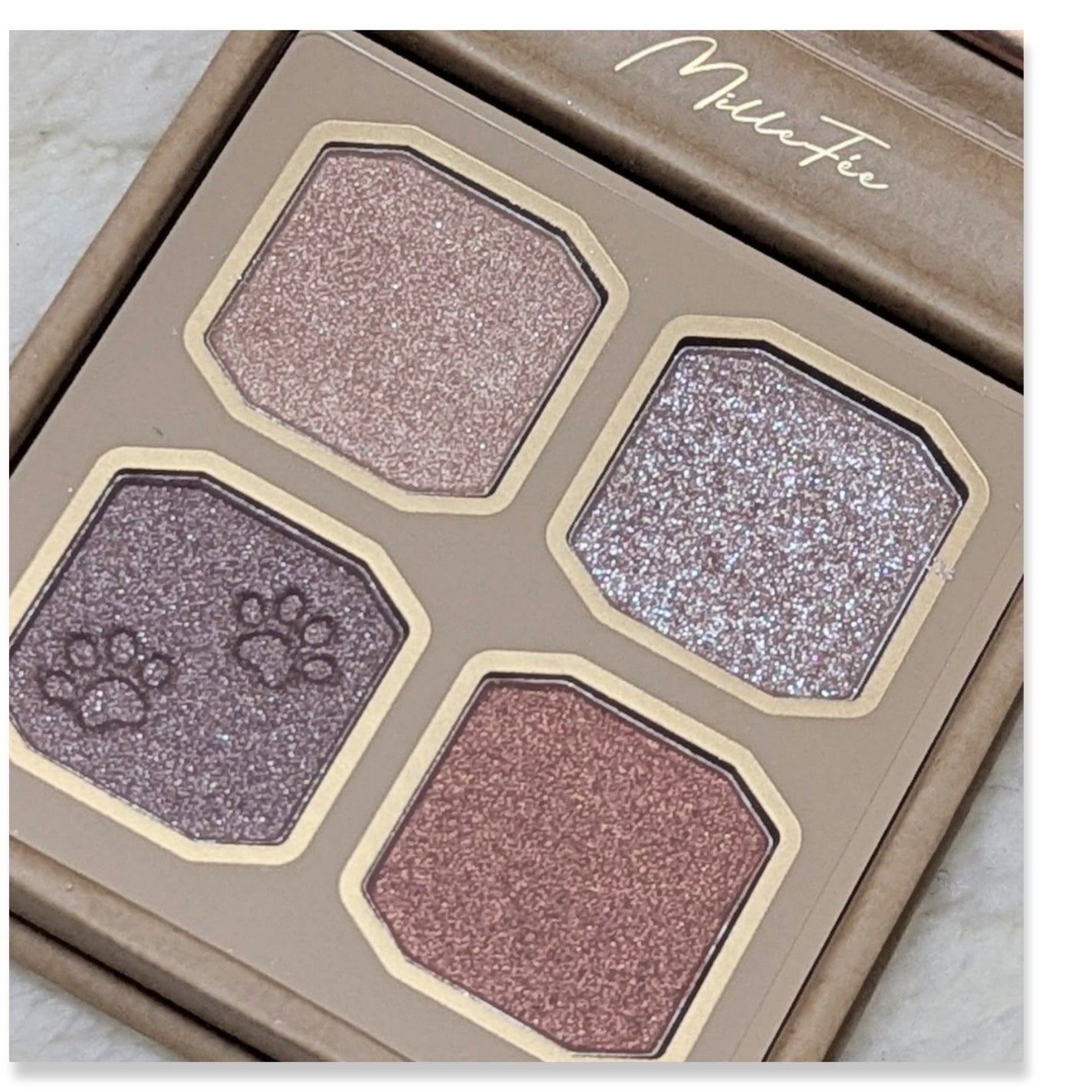 マイキティアイパレット/MilleFée/アイシャドウパレットを使ったクチコミ(2枚目)