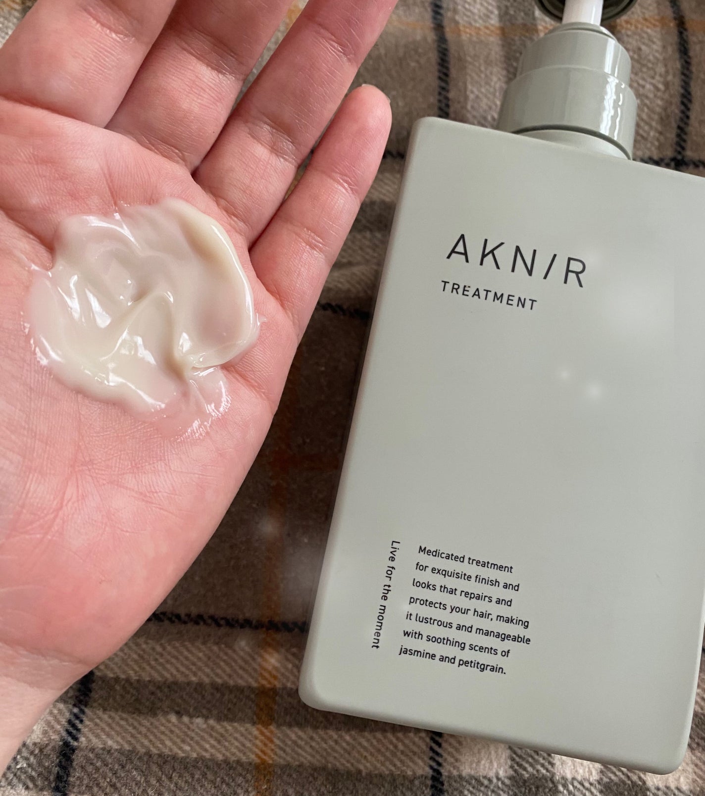 薬用ヘアシャンプー&トリートメント/AKNIR/市販シャンプーを使ったクチコミ(2枚目)