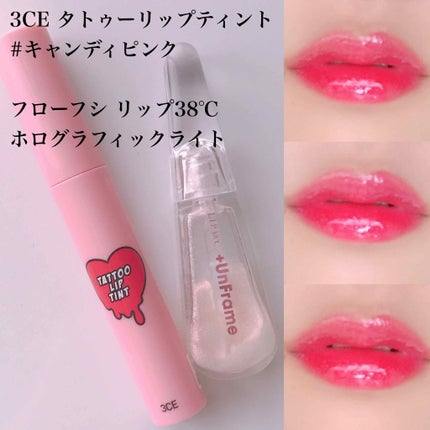 3CE TATTOO LIP TINT/3CE/リップグロスを使ったクチコミ(1枚目)