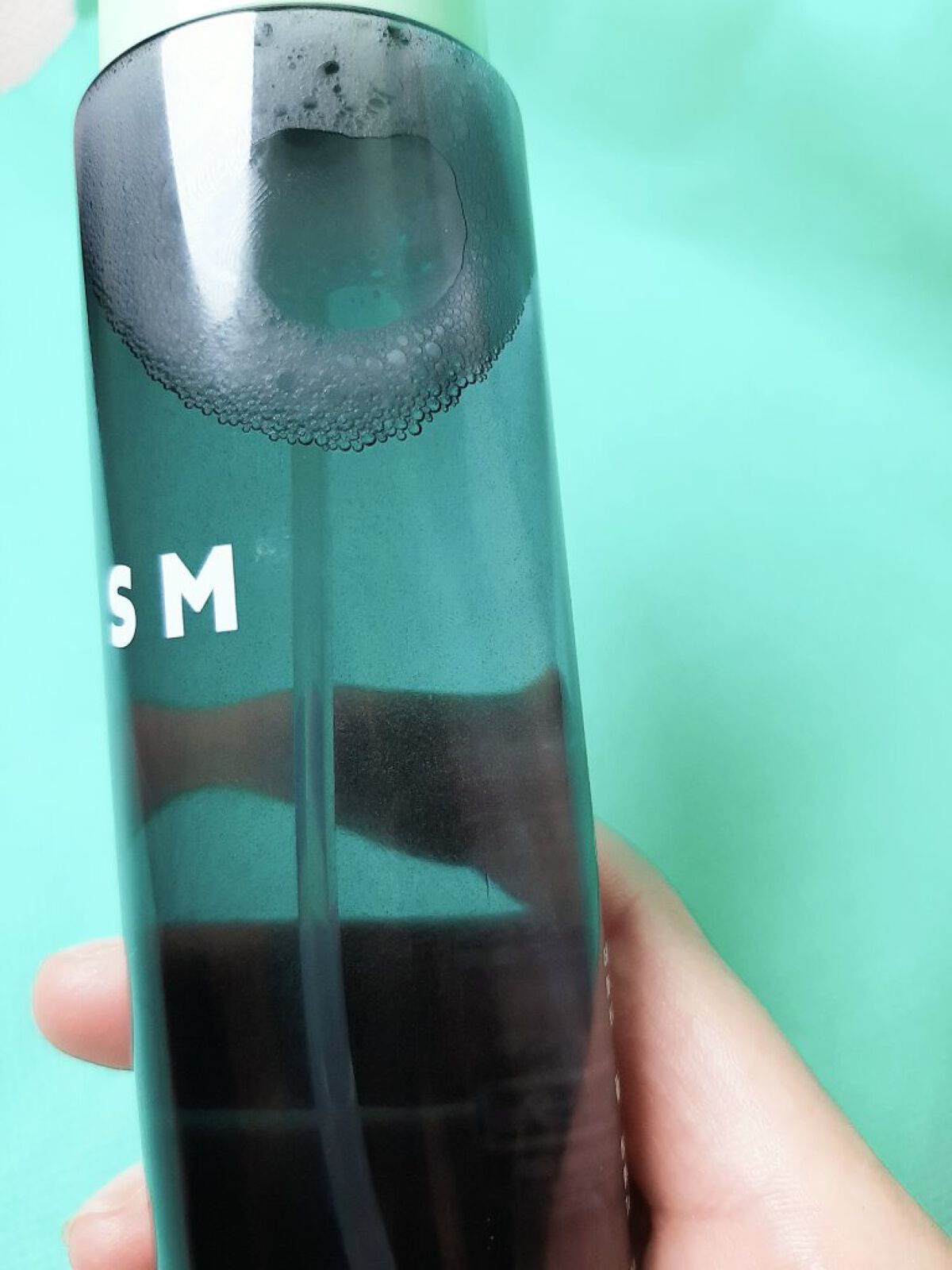 エニウェイ ローション グリーンシトラスの香り/RISM/ミスト状化粧水を使ったクチコミ(5枚目)