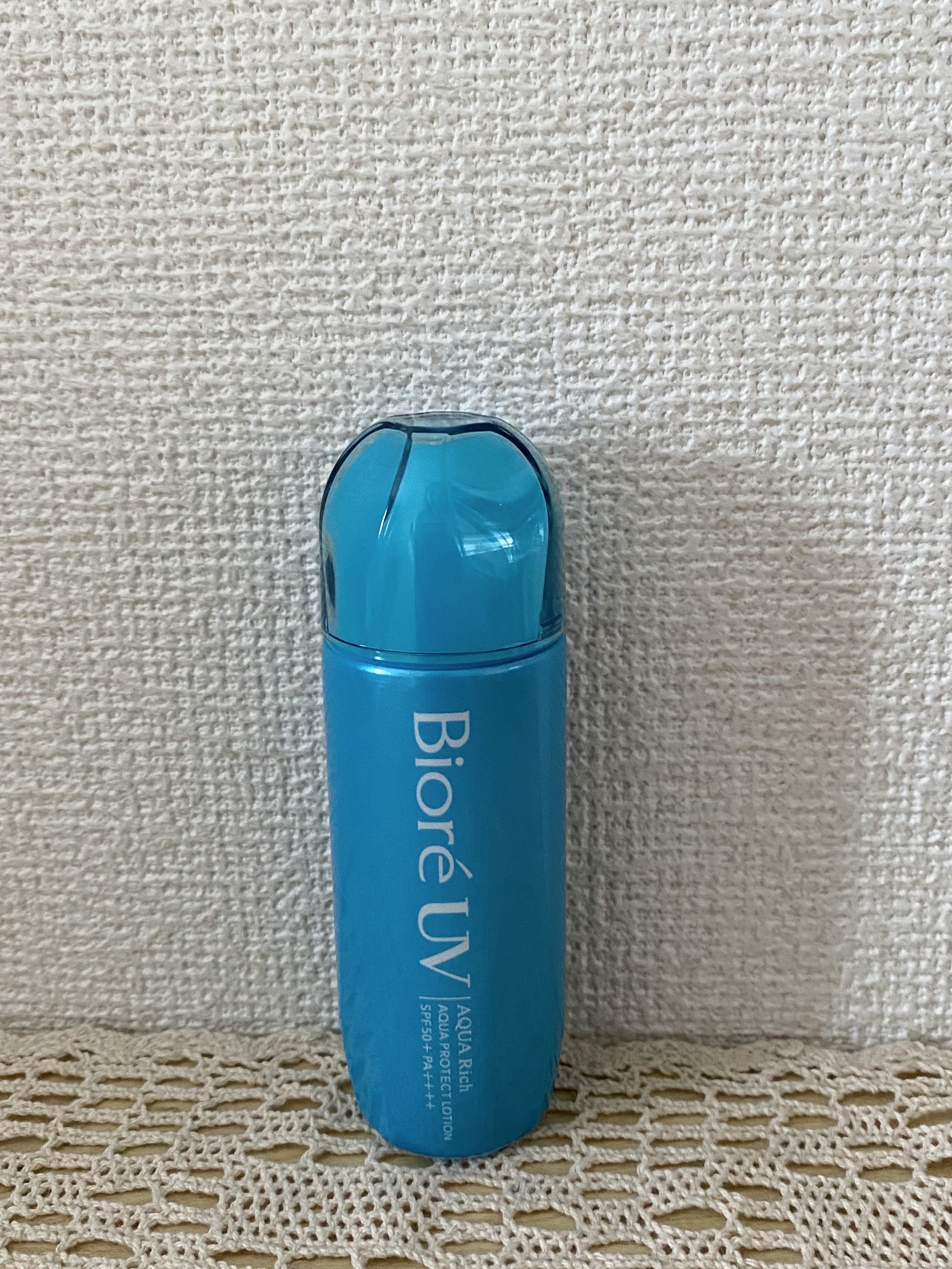 ビオレUV アクアリッチ アクアプロテクトローション(水層パック)/ビオレ/日焼け止めローションを使ったクチコミ（2枚目）