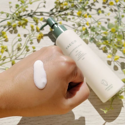 オーガニックカカオ クレンジングミルク/YAECO/ミルククレンジングを使ったクチコミ(2枚目)