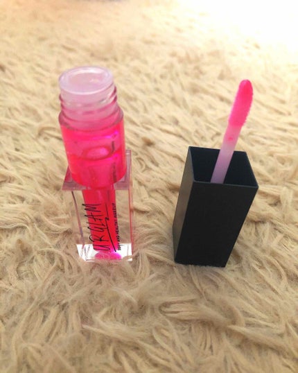 UR GLAM LIP OIL/U R GLAM/リップグロスを使ったクチコミ(2枚目)