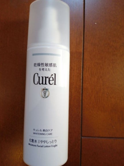 シミ・ソバカス予防ケア 化粧水1(ややしっとり)/キュレル/化粧水を使ったクチコミ(1枚目)