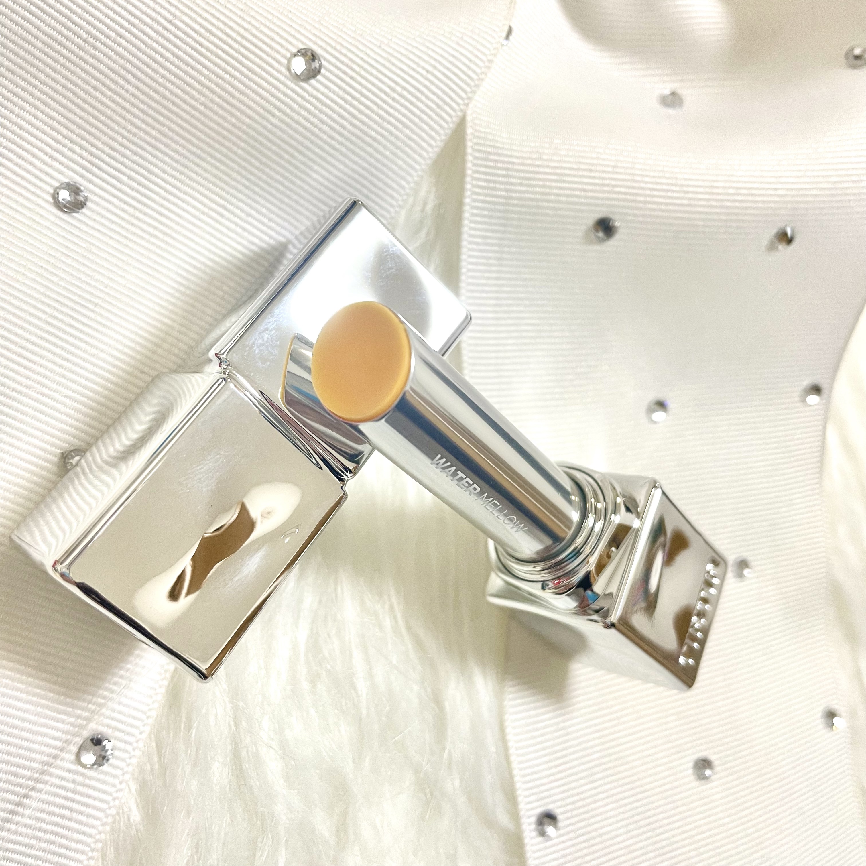 ウォーターメロウリップバーム 03 PEACH LEMONY (ピーチレモニー)/TIRTIR(ティルティル)/リップバームを使ったクチコミ（2枚目）