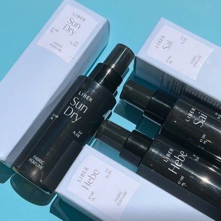 FABRIC PERFUME 2.Sun Dry(best/cotton)/LIBER/ファブリックミストを使ったクチコミ(1枚目)