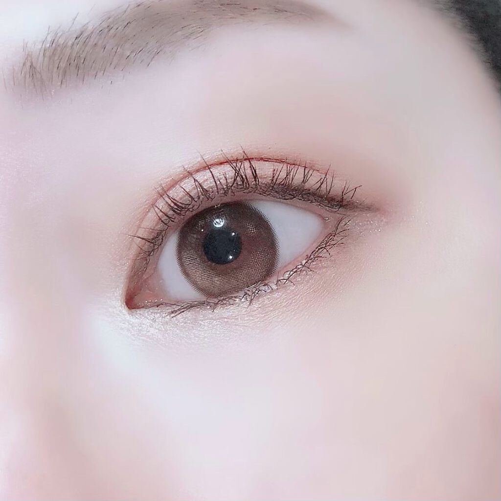 Glowy 1day/OLENS/ワンデー(1DAY)カラコンを使ったクチコミ(3枚目)