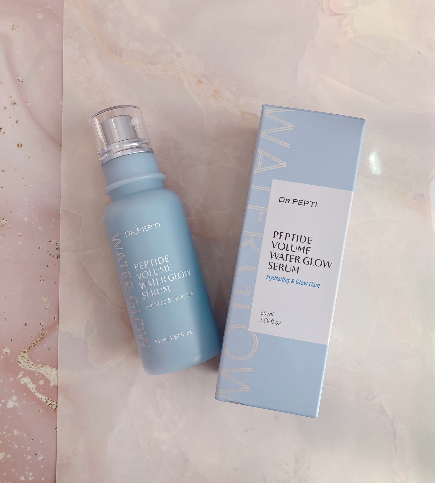 ペプチドボリュームウォーターグローセラム/DR.PEPTI/美容液を使ったクチコミ(3枚目)