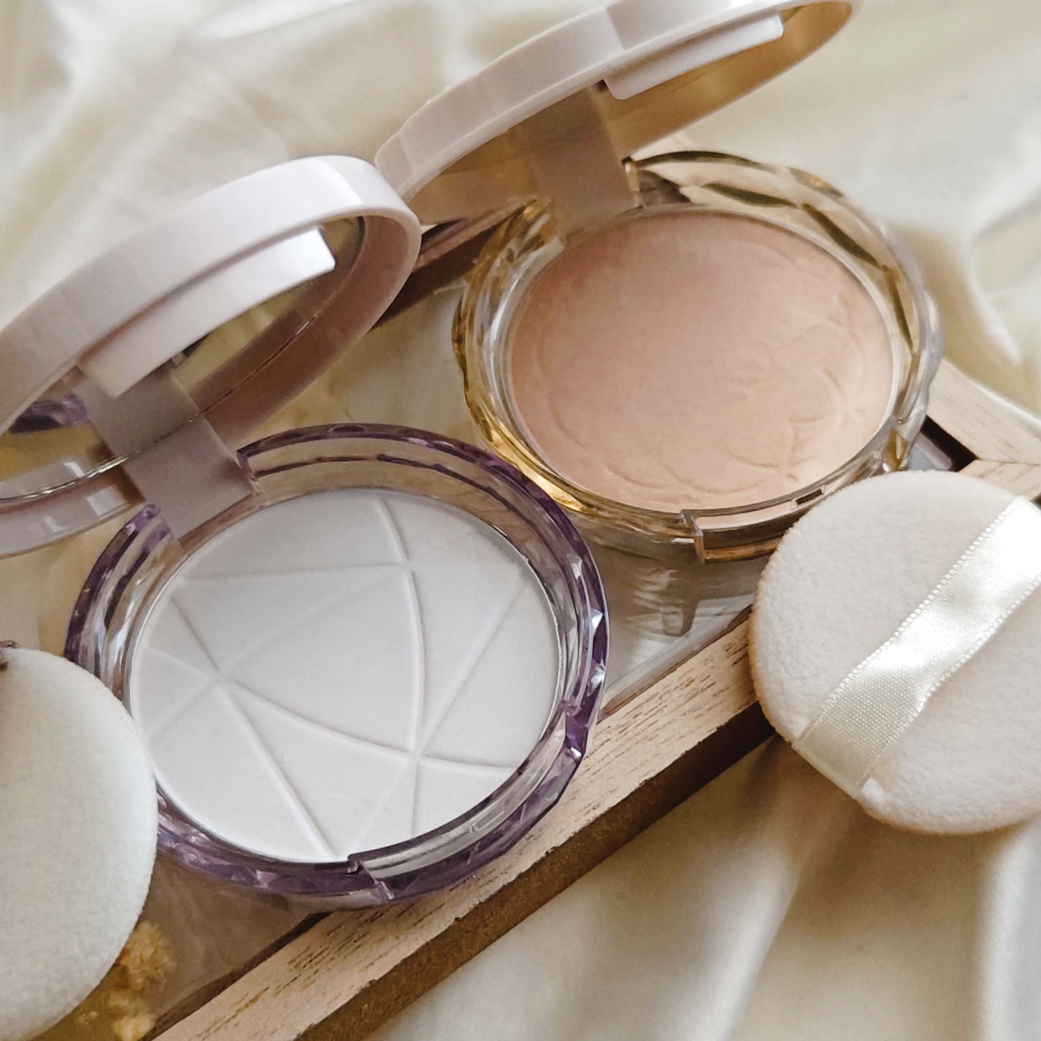 UVクリアフェイスパウダー/CEZANNE/プレストパウダーを使ったクチコミ（2枚目）