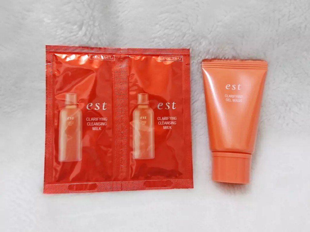 クラリファイイング クレンジング ミルク/est/ミルククレンジングを使ったクチコミ(1枚目)
