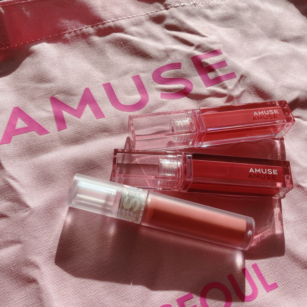 ソフトクリームチーク/AMUSE/リキッドチークを使ったクチコミ(2枚目)