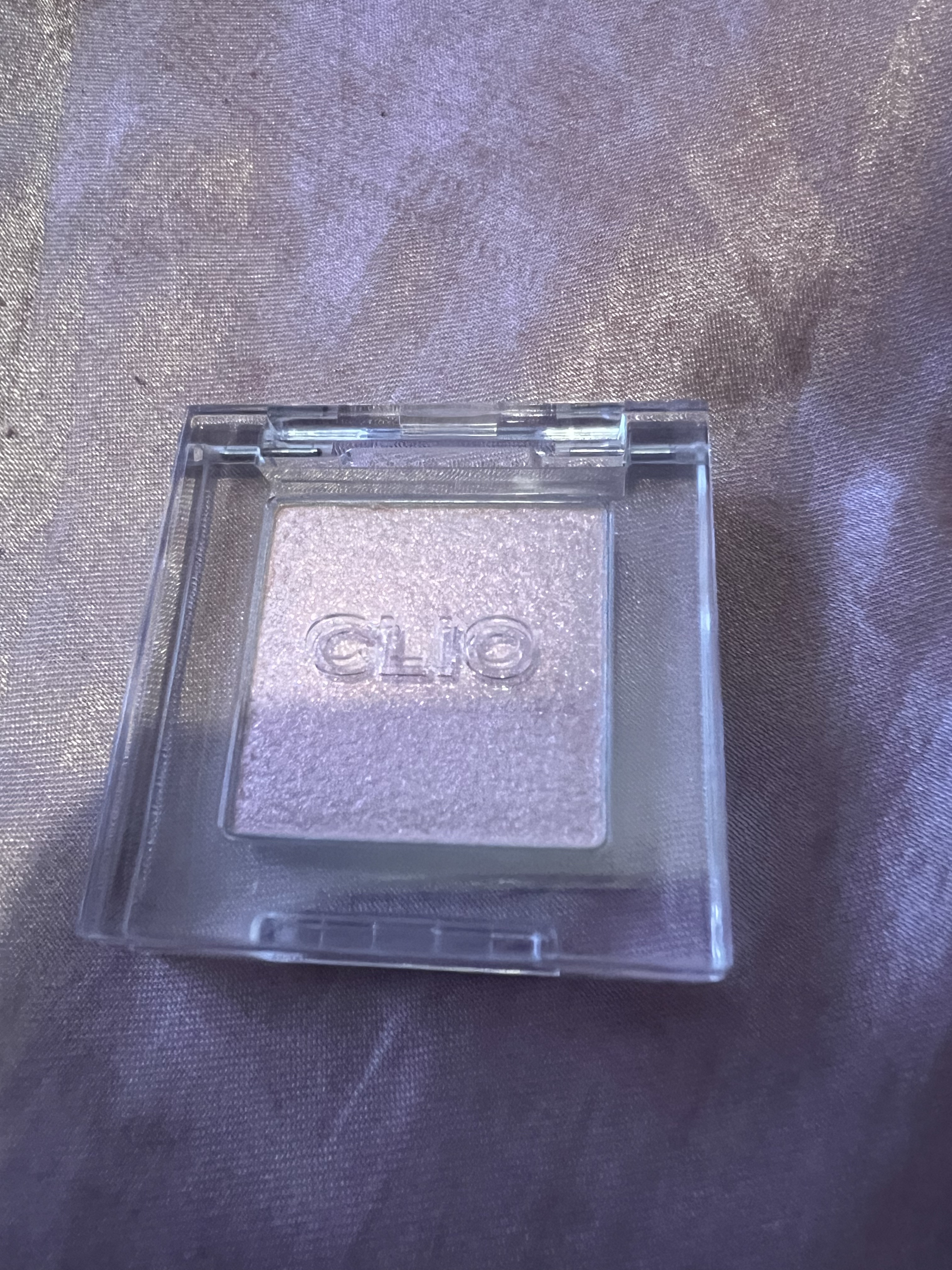 プロ シングル シャドウ(AD) G03  PIN LIGHT/CLIO/単色アイシャドウを使ったクチコミ（1枚目）