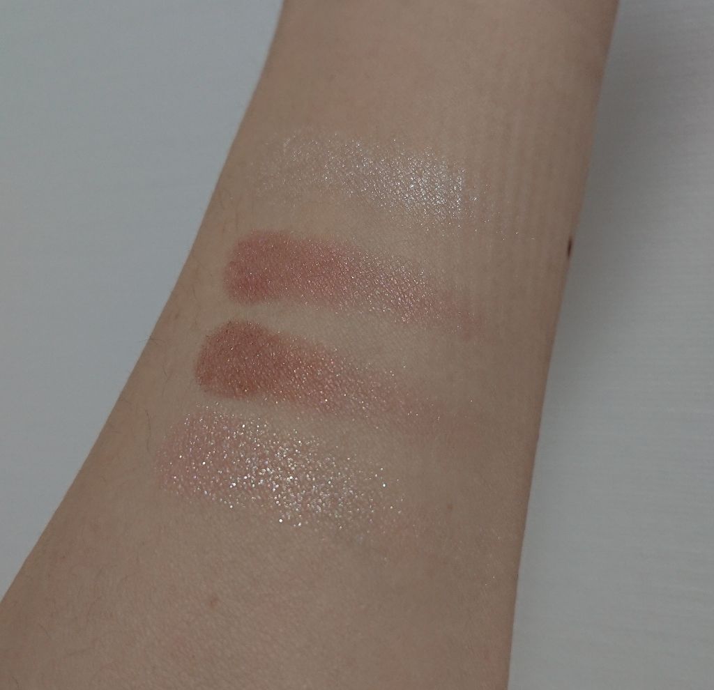 リアルクローズシャドウ/excel/アイシャドウパレットを使ったクチコミ(2枚目)