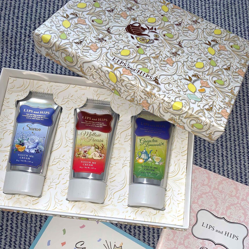 タッチミークリーム(ハンドクリーム) /LIPS and HIPS/ハンドクリームを使ったクチコミ(1枚目)