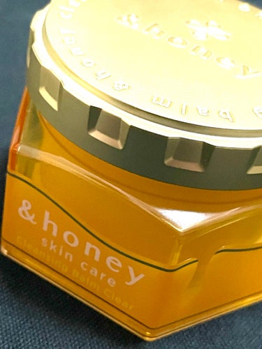 &honey &honey クレンジングバーム クリアのクチコミ「ブランド名:&honey
製品名&honey クレンジングバーム クリア
カテゴリー:クレンジ.....」（1枚目）
