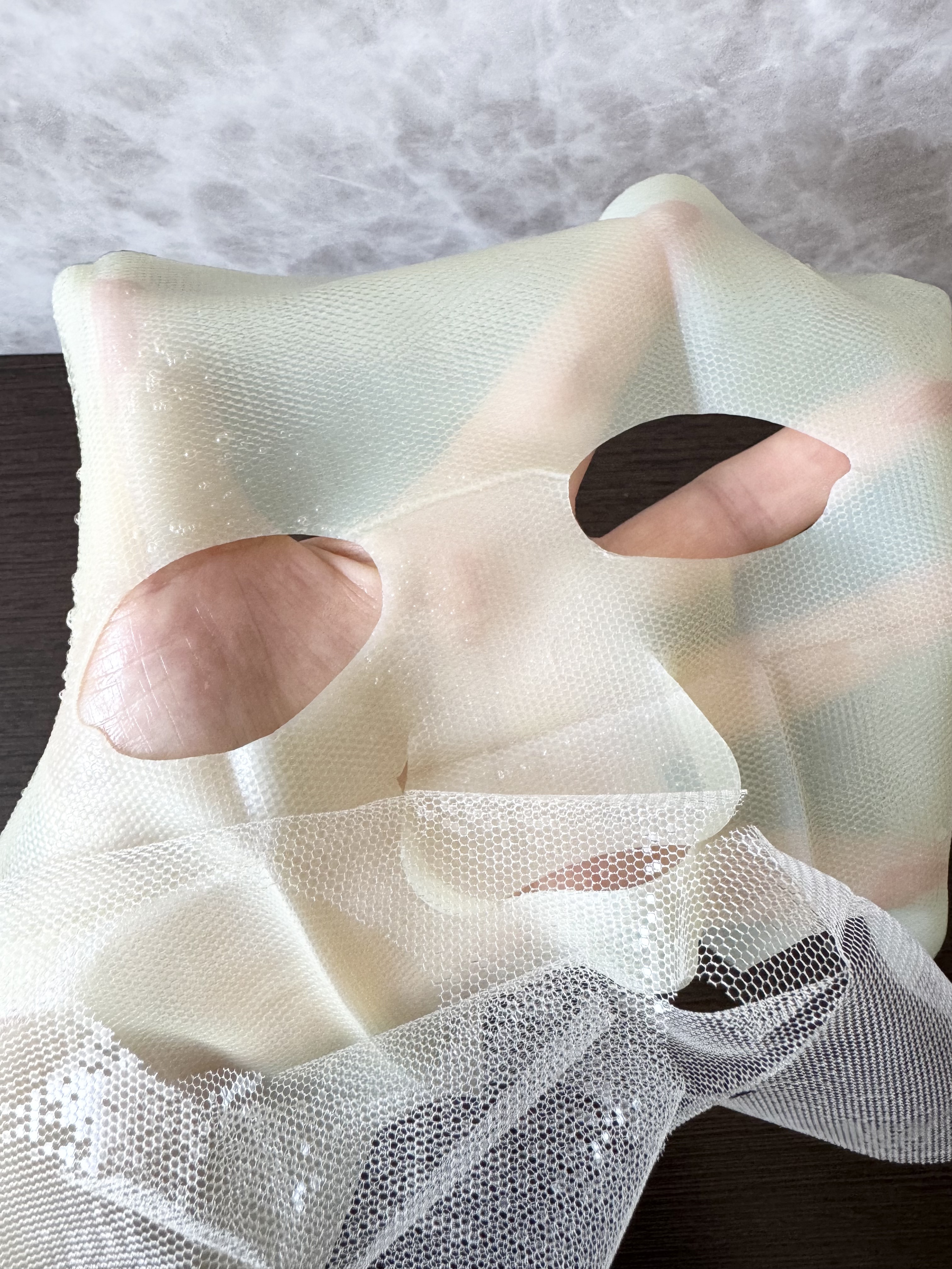 EASECBD ボタニカルリッチバランシングフェイスマスク/EASECBD/シートマスク・パックを使ったクチコミ（3枚目）