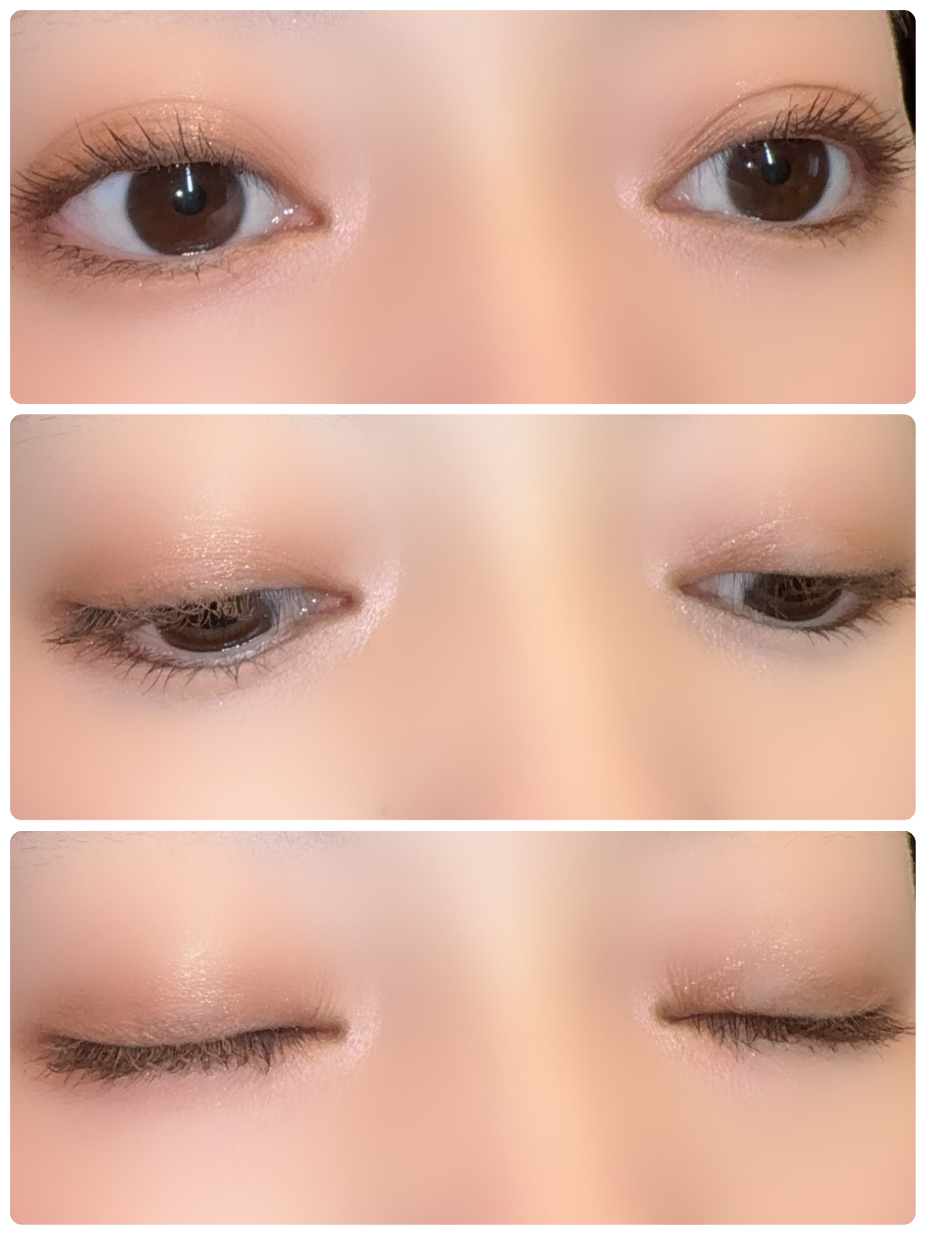 シャイニング12色ミニアイシャドウパレット HT04/jill leen./アイシャドウパレットを使ったクチコミ（2枚目）