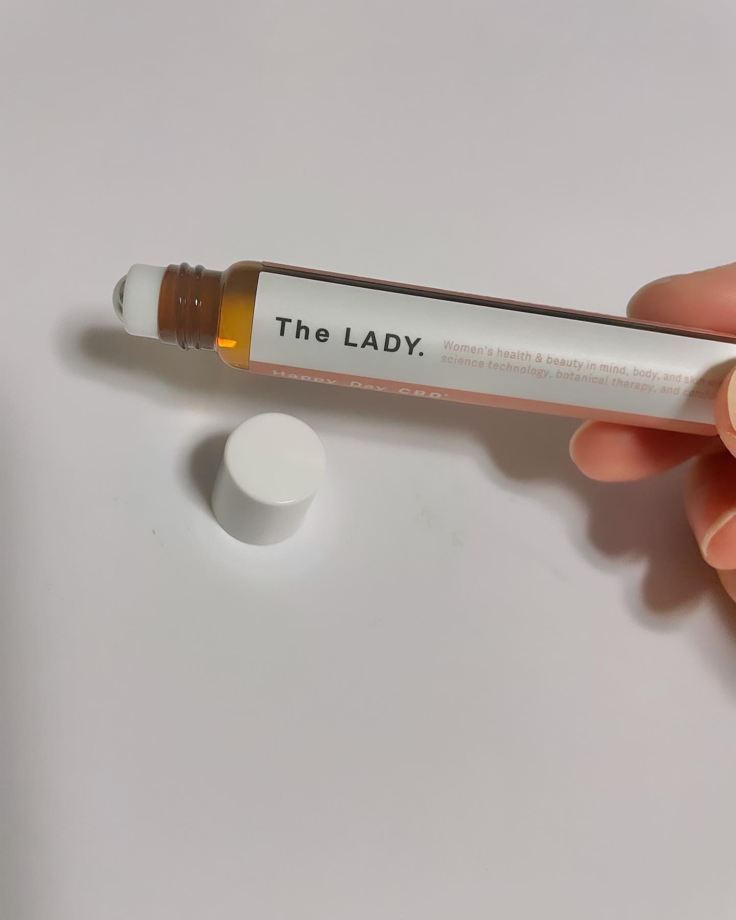 ハッピーデイ CBD（美眠アロマデイ） /The LADY./アロマオイルを使ったクチコミ（1枚目）