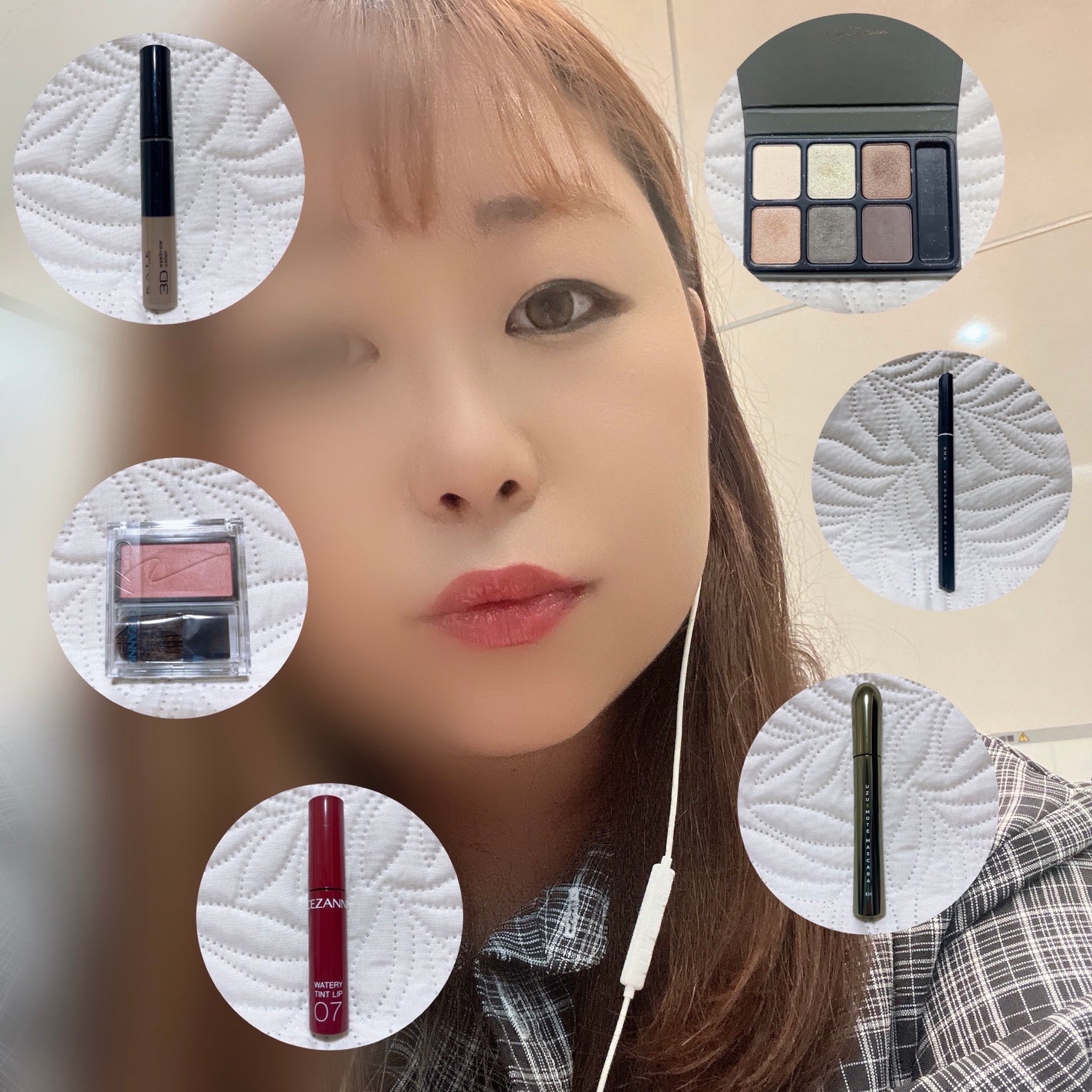 アイカラーパレット/heme/アイシャドウパレットを使ったクチコミ(2枚目)