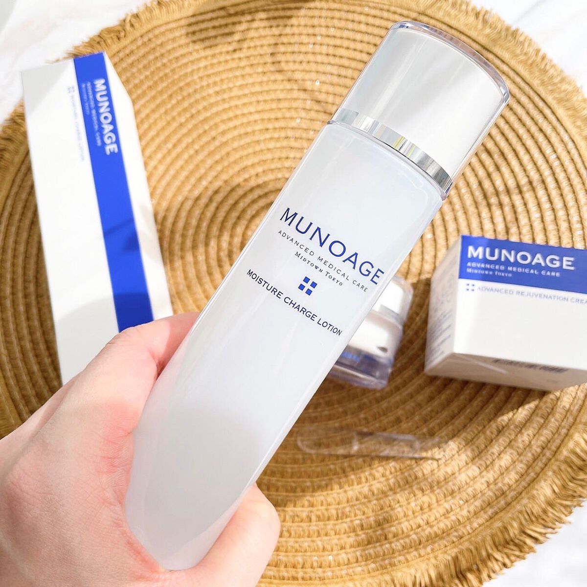 モイスチュアチャージローション/MUNOAGE(ミューノアージュ)/化粧水を使ったクチコミ（3枚目）