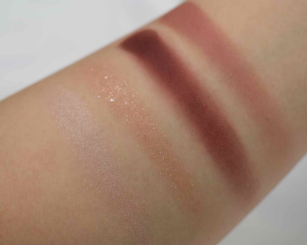 THE アイパレR/b idol/アイシャドウパレットを使ったクチコミ(4枚目)