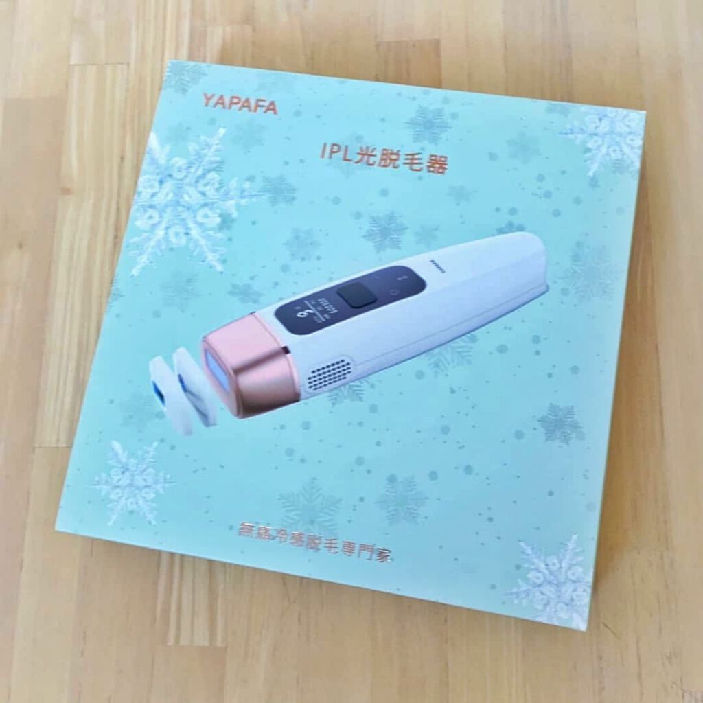 IPL脱毛器/YAPAFA/家庭用脱毛器を使ったクチコミ(1枚目)