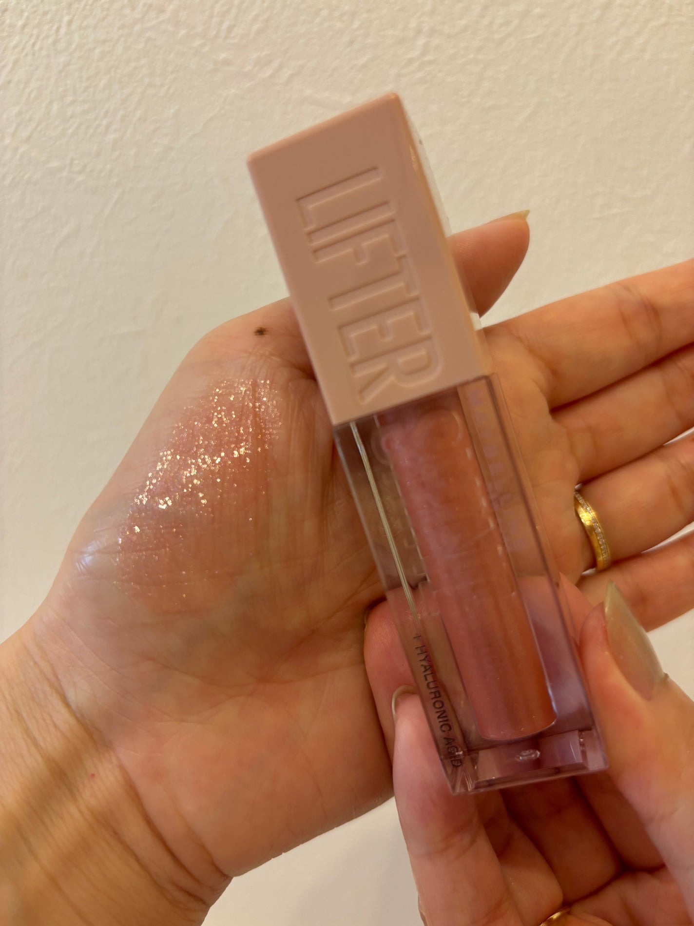 リフターシャイン/MAYBELLINE NEW YORK/リップグロスを使ったクチコミ(5枚目)