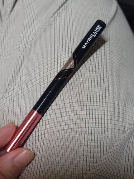 ハイパーシャープ ライナー R/MAYBELLINE NEW YORK/リキッドアイライナーを使ったクチコミ(3枚目)