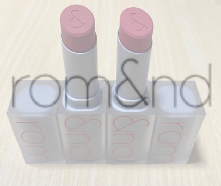 ゼロマットリップスティック/rom&nd/口紅を使ったクチコミ(1枚目)