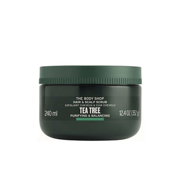 ティーツリー クリア&バランシング ヘアスクラブ THE BODY SHOP