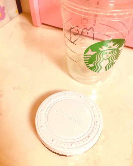 UVクリアフェイスパウダー/CEZANNE/プレストパウダーを使ったクチコミ(2枚目)