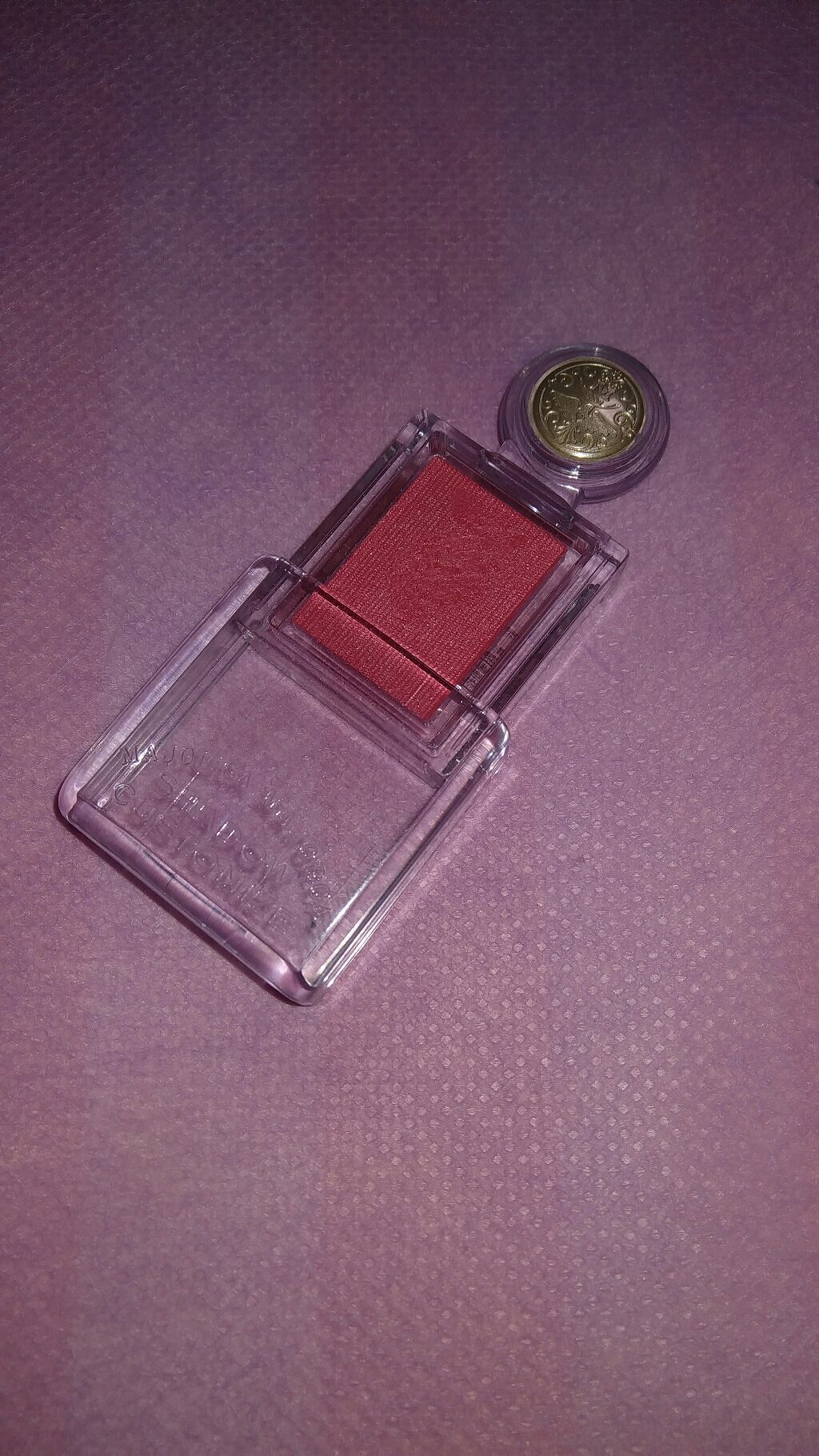 シャドーカスタマイズ/MAJOLICA MAJORCA/単色アイシャドウを使ったクチコミ(2枚目)