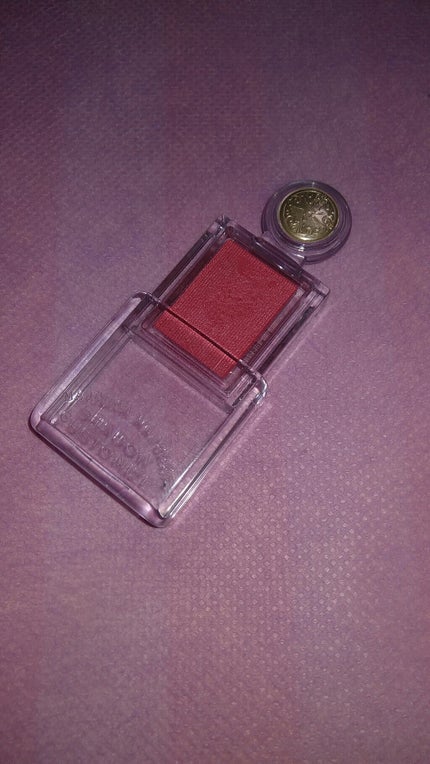 シャドーカスタマイズ/MAJOLICA MAJORCA/単色アイシャドウを使ったクチコミ(2枚目)