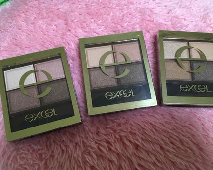 スキニーリッチシャドウ/excel/アイシャドウパレットを使ったクチコミ(1枚目)